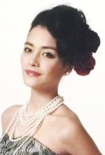 ドレス撮影アシメヘアースタイル