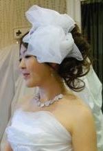 二次会花嫁ヘアスタイル