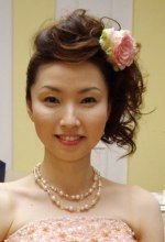花嫁ソフトリーゼント前髪