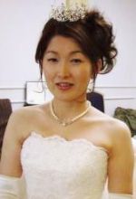 ウエディングカールヘアークラウン