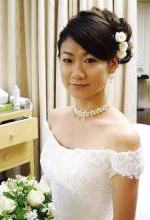 アシンメトリーアップすっきり