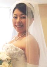 笑顔新婦花嫁姿