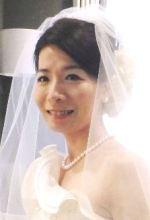 大人っぽいウエディング姿