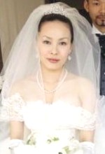 美人花嫁様ベール写真
