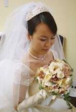 結婚式ベール