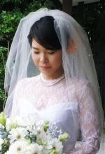 レースドレスベール