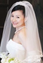 新婦ベール衣装