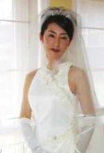 白ドレスベール