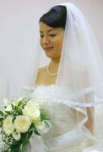 結婚式のベール