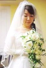 ベールの花嫁姿