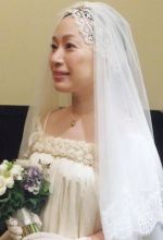 レースヘアーベール