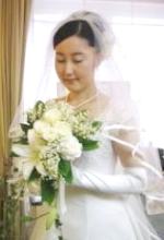 花嫁ブーケベール