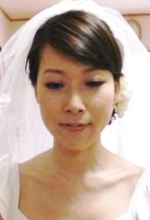 ヘアメイクリハベール姿