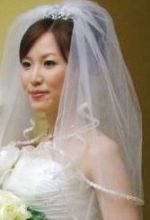 ベール綺麗な姿