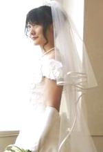 新婦ロングベール