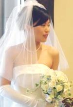 結婚式仕上げベール