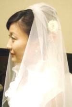 花嫁ベール