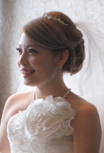 ホテル挙式ヘアメイク