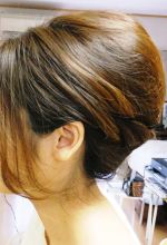 自然まとめヘアー