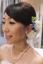 生花まとめヘア