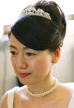 花嫁挙式ヘアースタイル