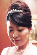 トップ盛りヘアー