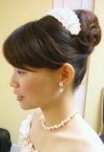 ボンネ小ぶりヘアー