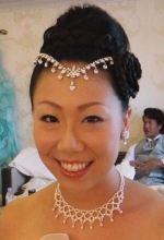 マリアティアラヘアスタイル