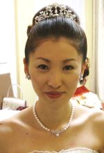 MIKIMOTOティアラヘアー