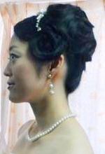 教会挙式ヘアー