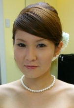 スッキリ夜会巻きヘアー