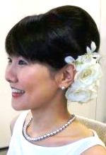 シニヨンショートヘア