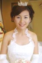 花嫁ヘアークラウン