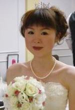 花嫁可愛いカールアップ