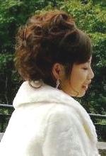 ウエディングふんわりヘアー