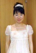 高いアップ挙式