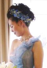 ブライダルヘアーソフトモヒカンリーゼント