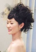 花嫁ヘアーモヒカン