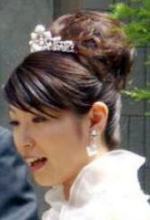 高いボリュームのブライダルヘアー