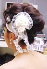 花嫁個性的ヘアアレンジ