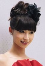ドレス撮影三つ編みトップまとめ