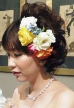ふんわりカールヘアー
