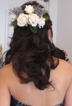 ダウンヘアスタイル