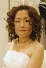クルクルアイロン巻き花嫁