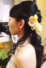 ダウンロングヘア上スッキリ