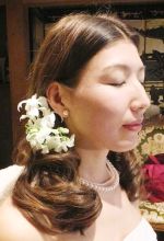 大人のダウンスタイル