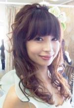 ドレス撮影ヘアメイク