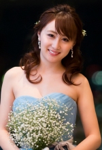披露宴ヘアスタイル