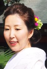 花嫁ヘアー和髪