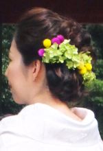 白無垢ヘアスタイル